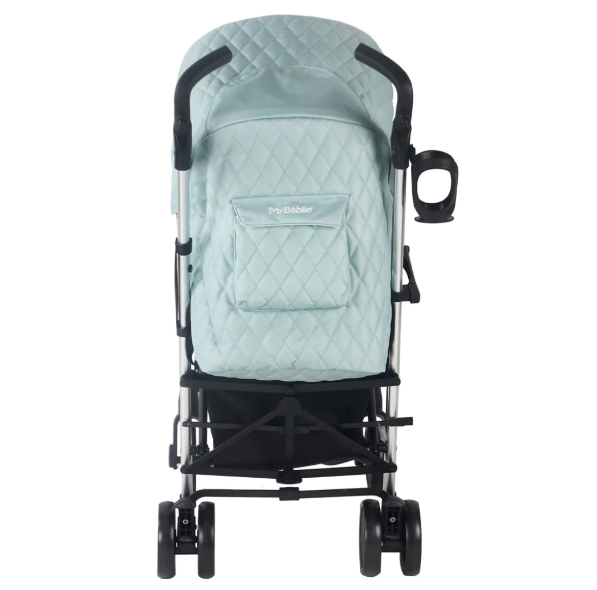 MB51 Billie Faiers Quilted Aqua Lightweight Stroller