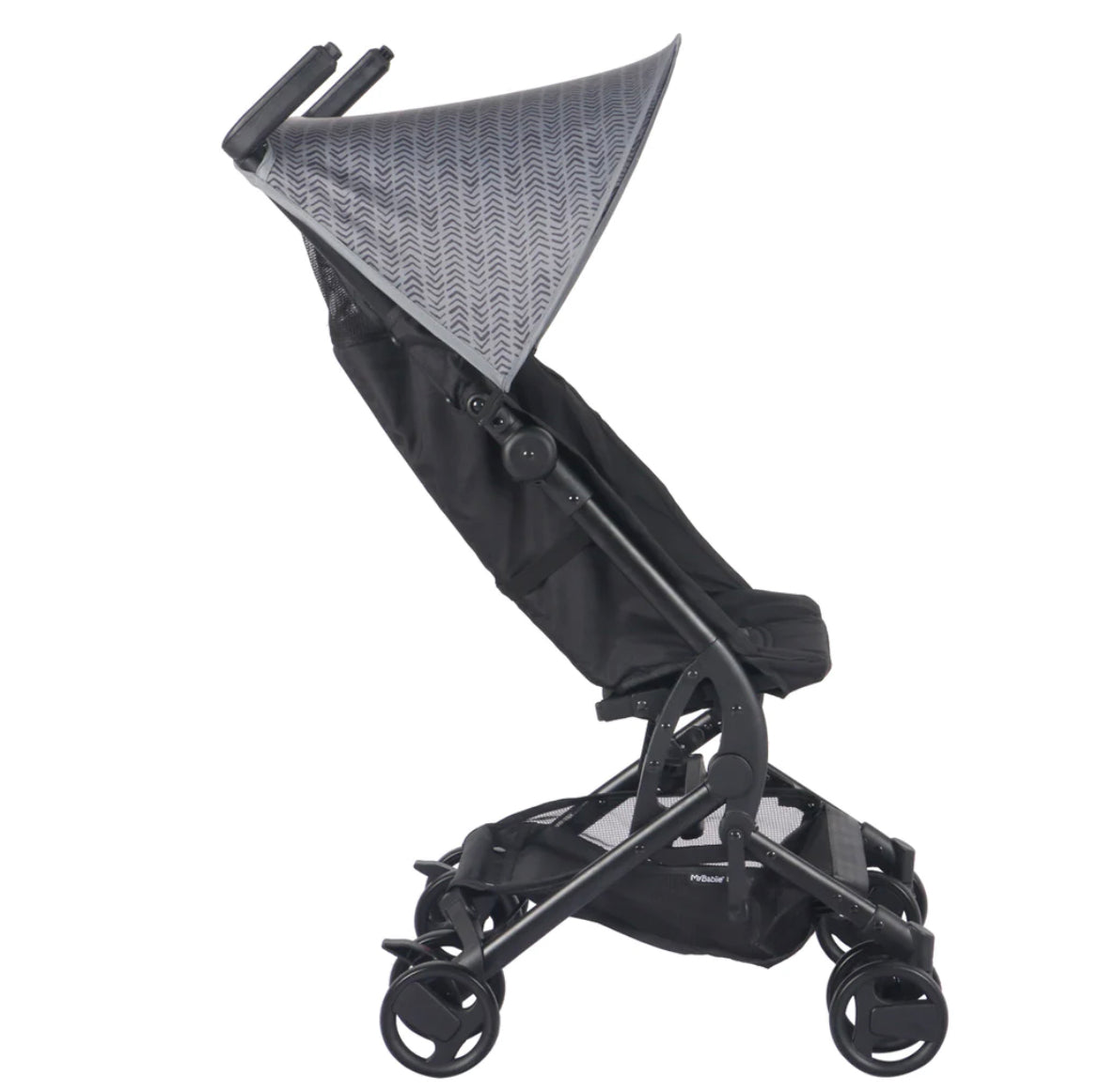 MBX5 Billie Faiers Black Chevron Ultra Compact Stroller