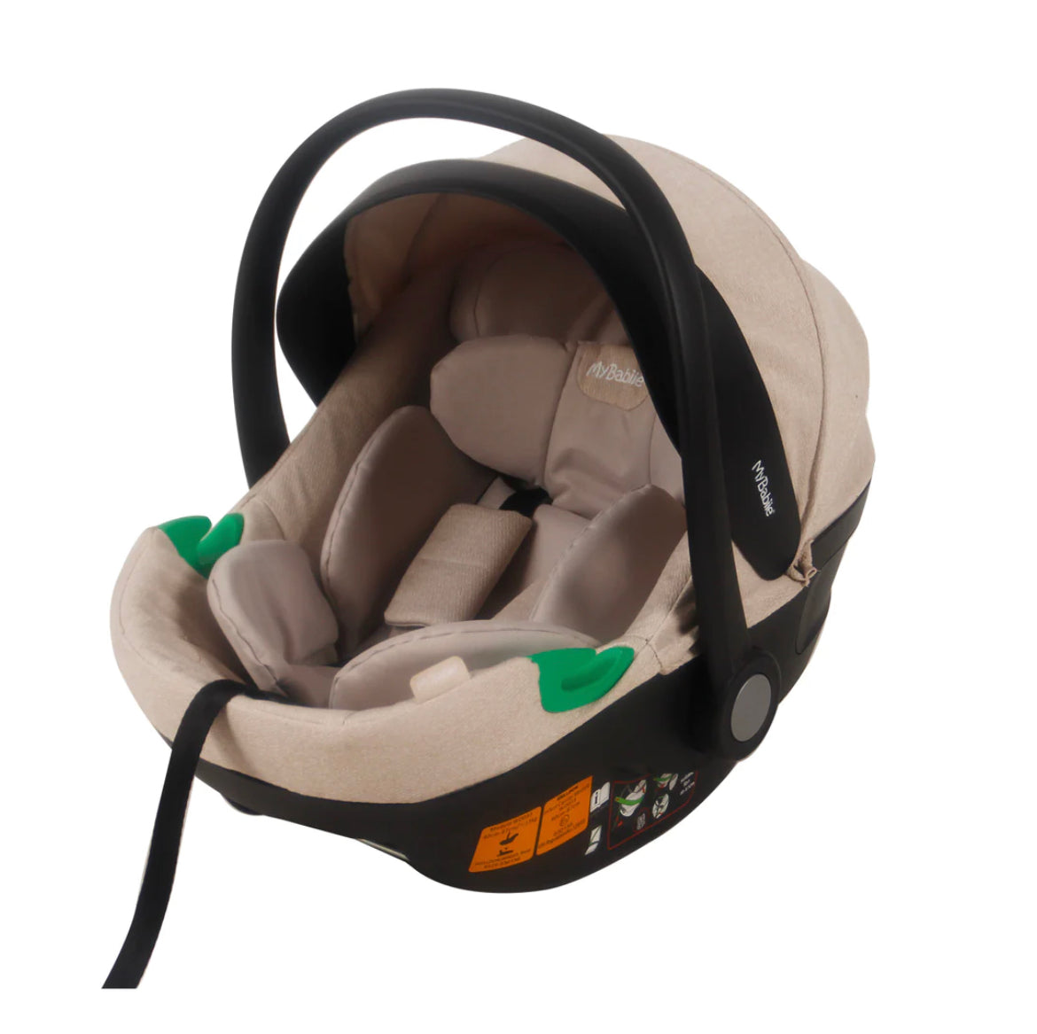 MB200i Billie Faiers Oatmeal iSize Travel System