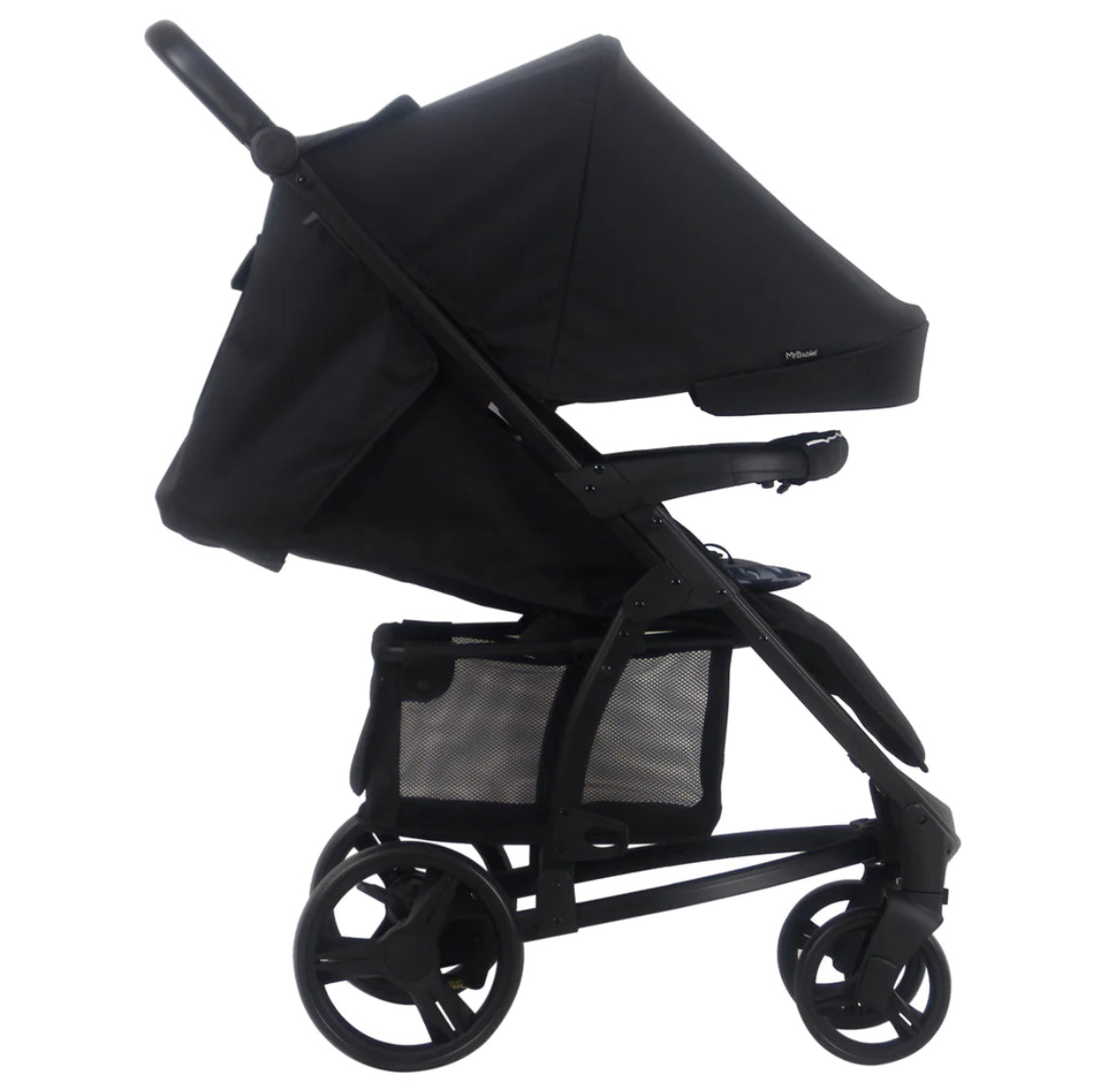 MB200i Dani Dyer Black Leopard iSize Travel System
