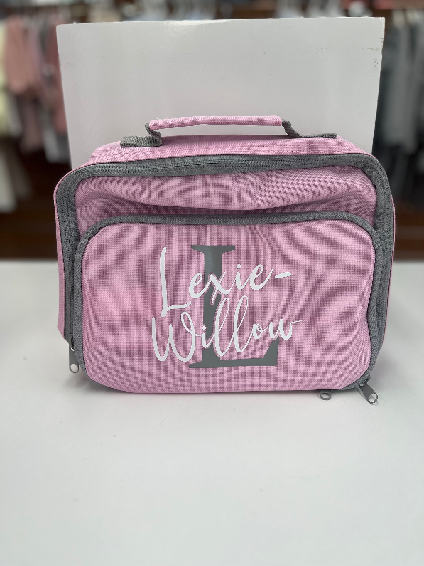 Back to School Lunchbag *MORE COLOURS AVAILABLE*