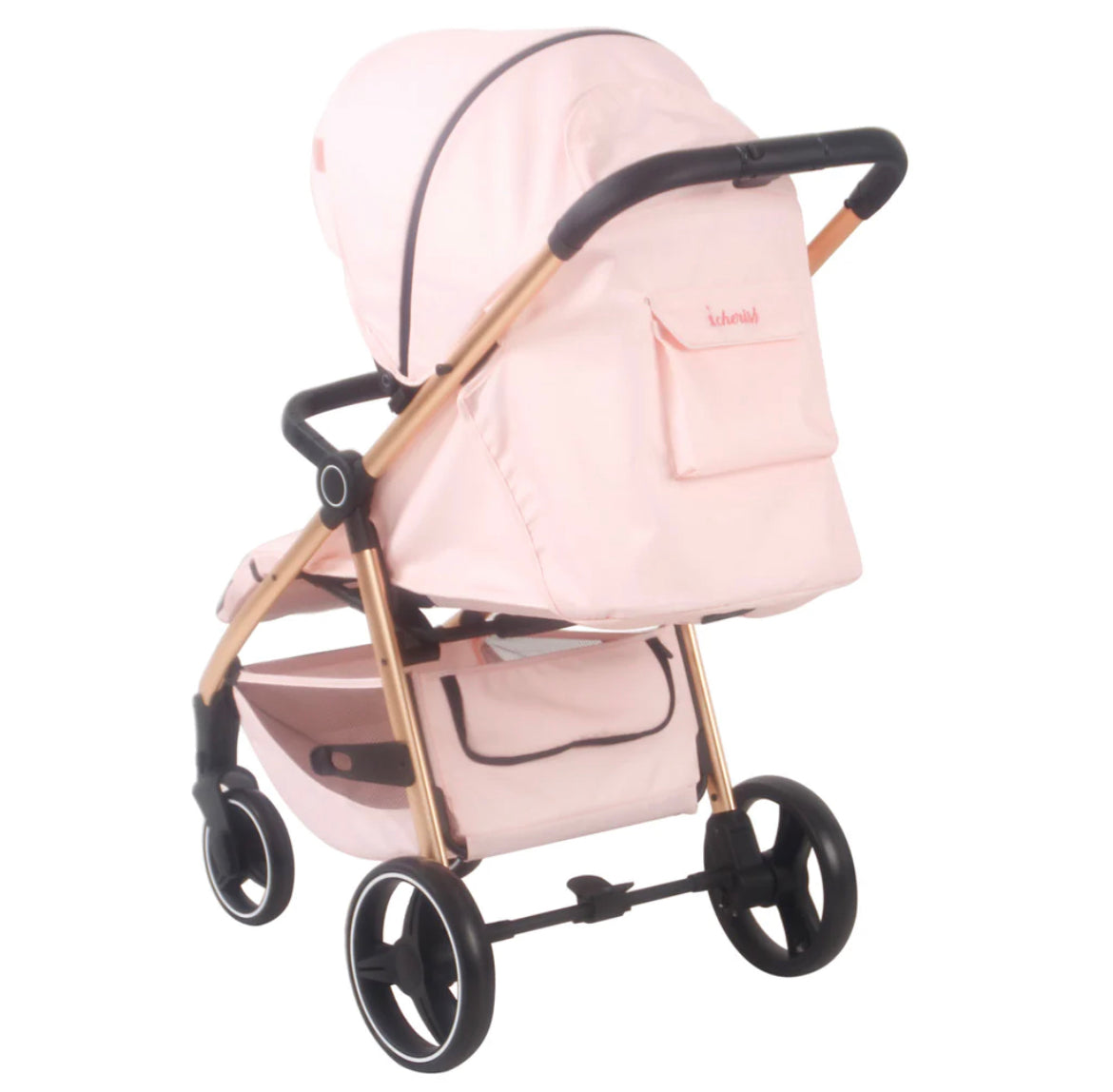 MB160 Pushchair - Dani Dyer Pink Plaid