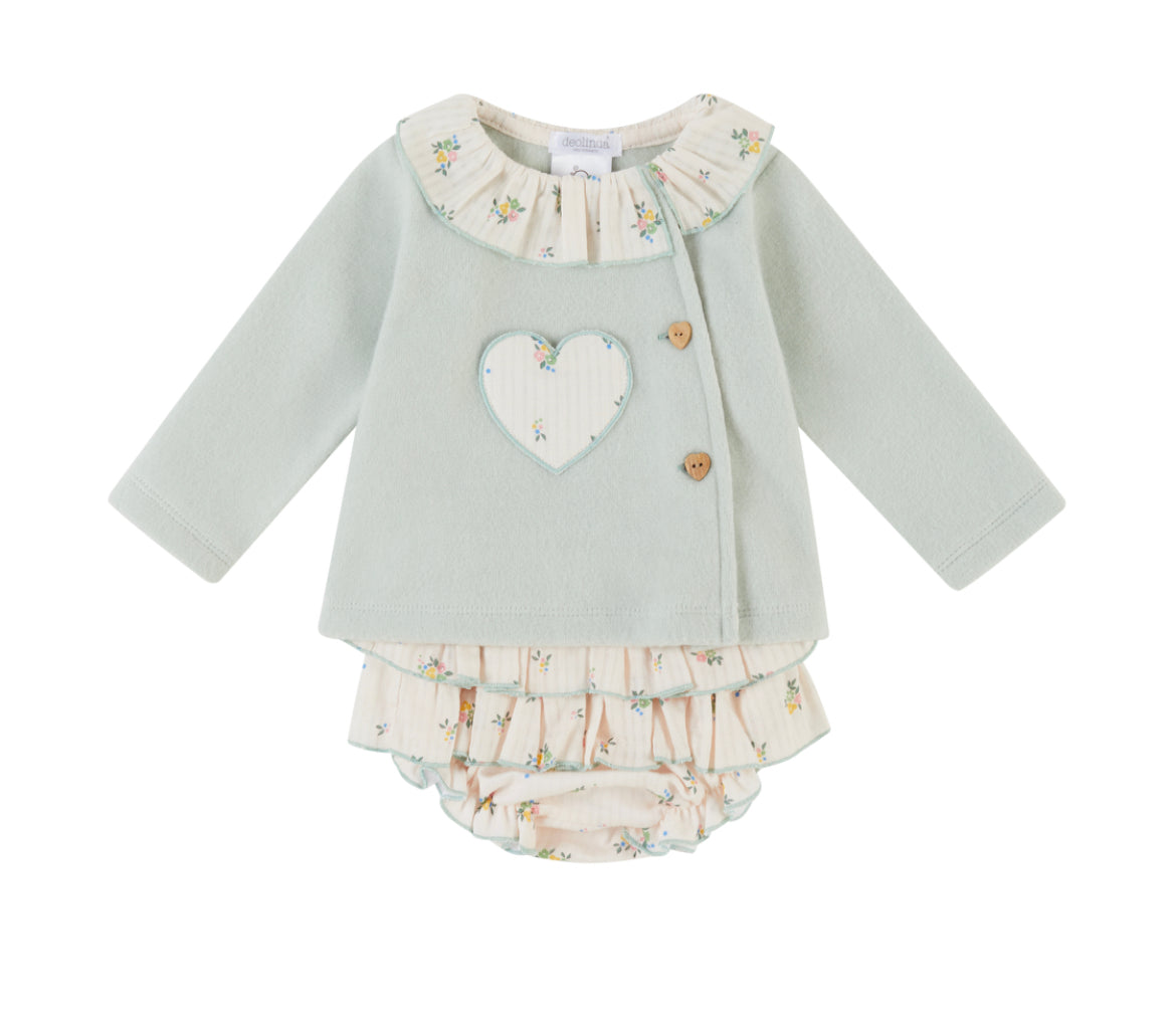 “Fiona” Bloomers and Top