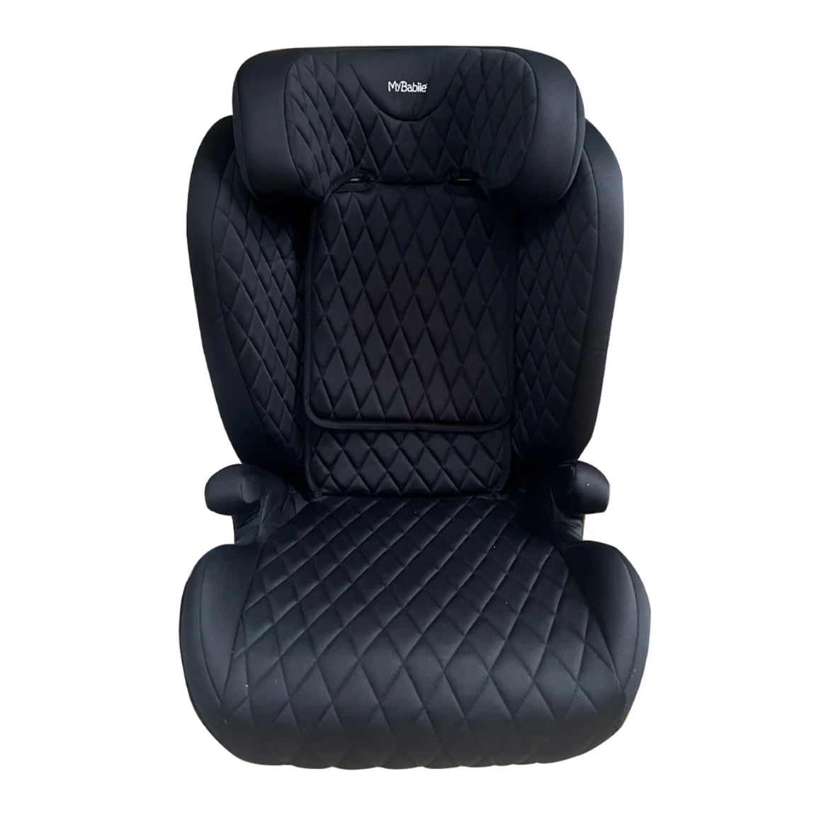 Billie Faiers iSize Quilted Black Car Seat (100-150cm)