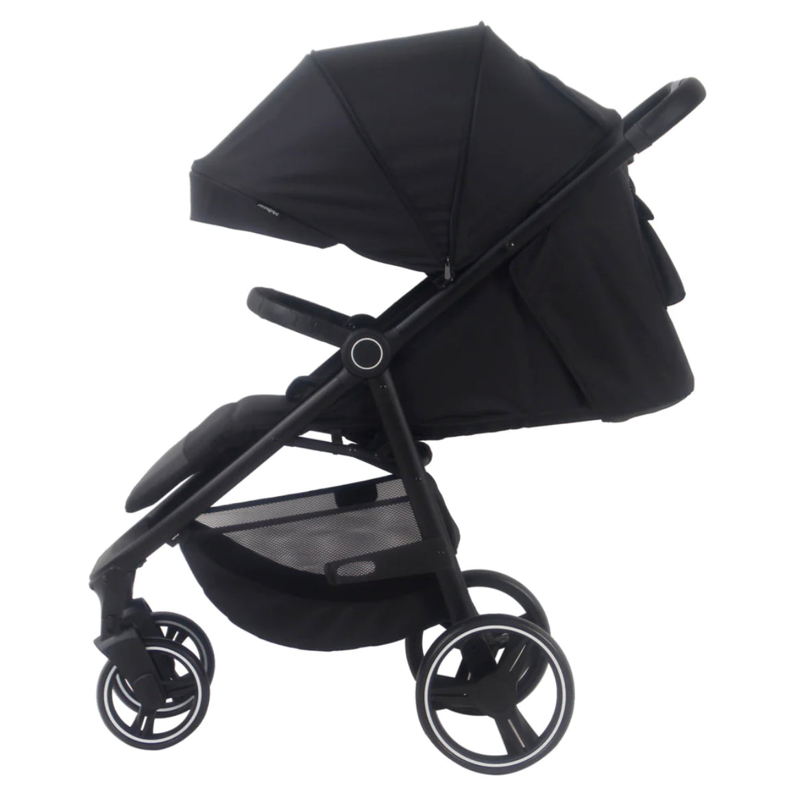 MB160 Pushchair - Dani Dyer Black Leopard