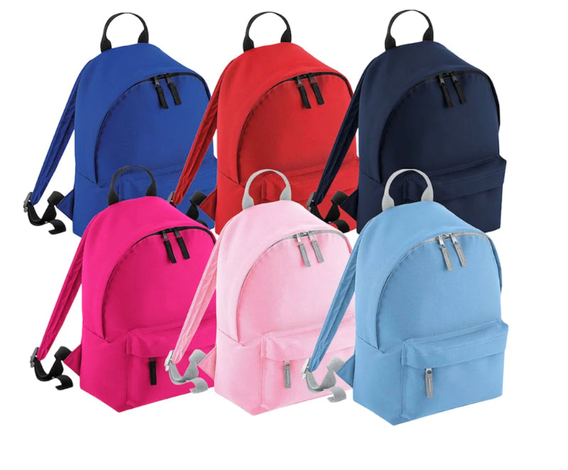 Back to School Backpack *MORE COLOURS AVAILABLE*