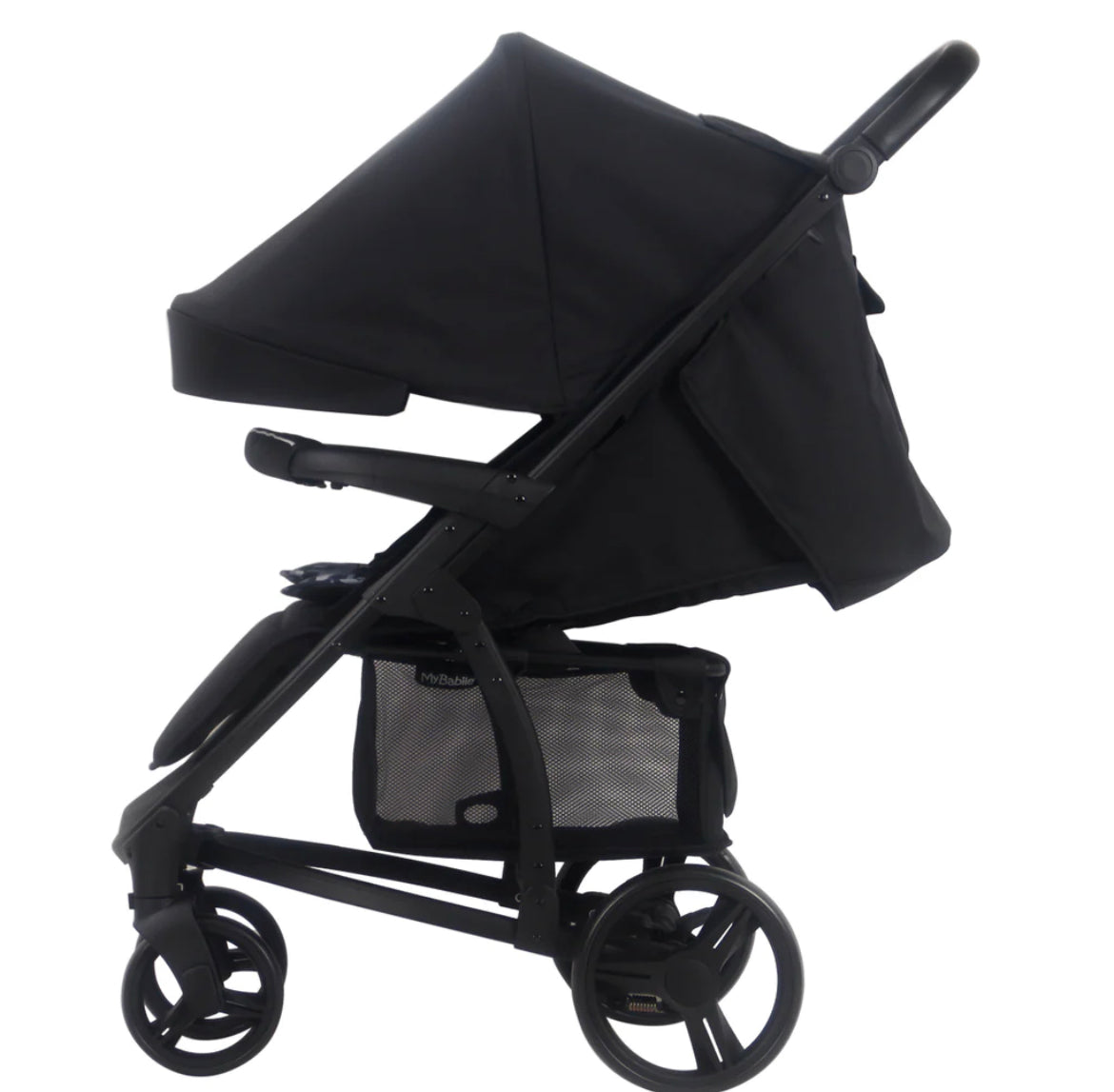 MB200i Dani Dyer Black Leopard iSize Travel System