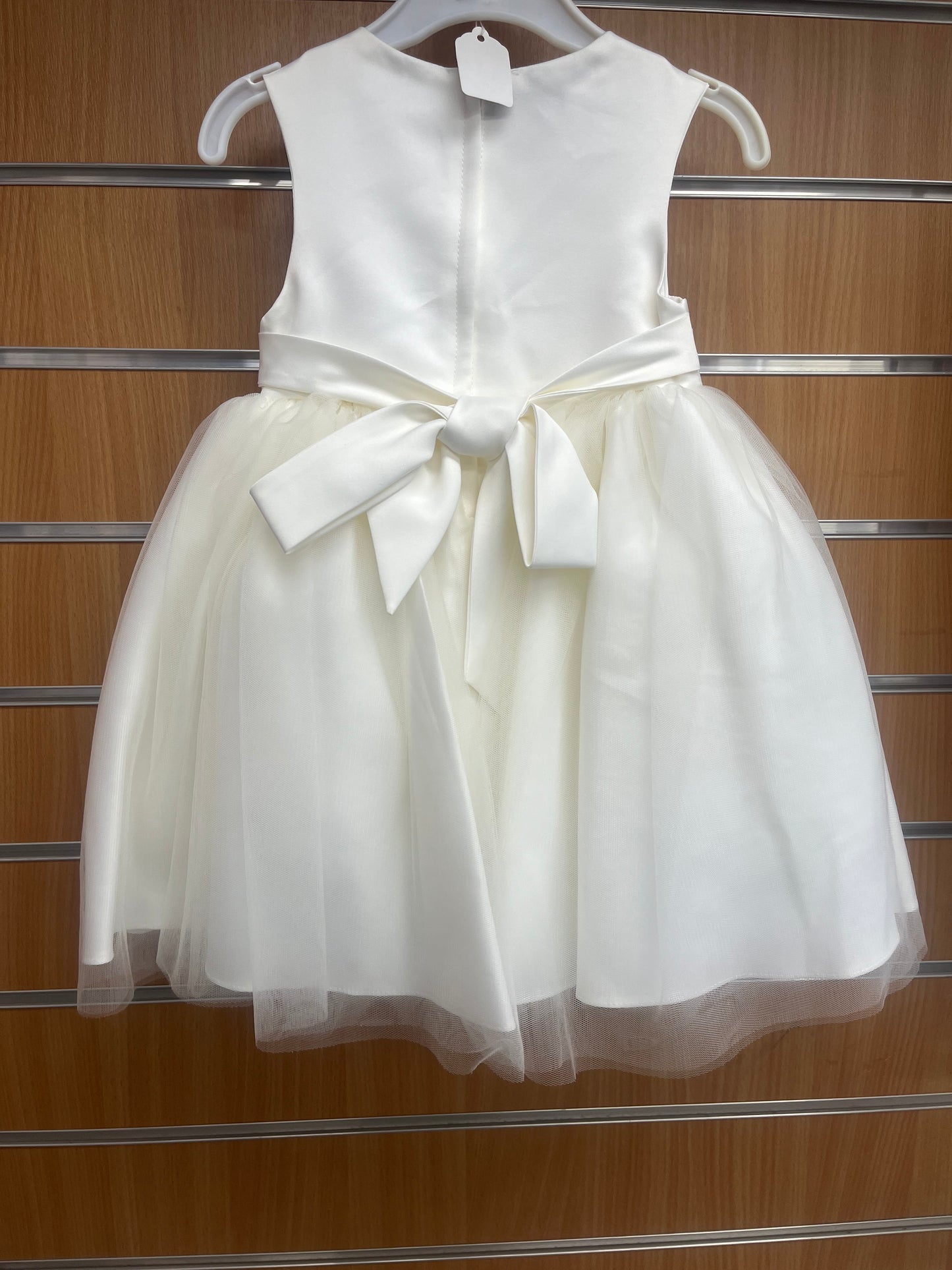 Ivory Dress 6-12 Months