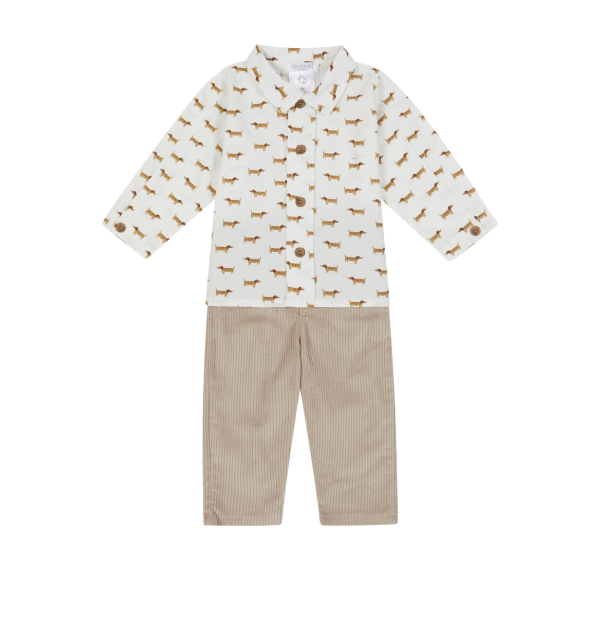 Puppy Trousers and Top