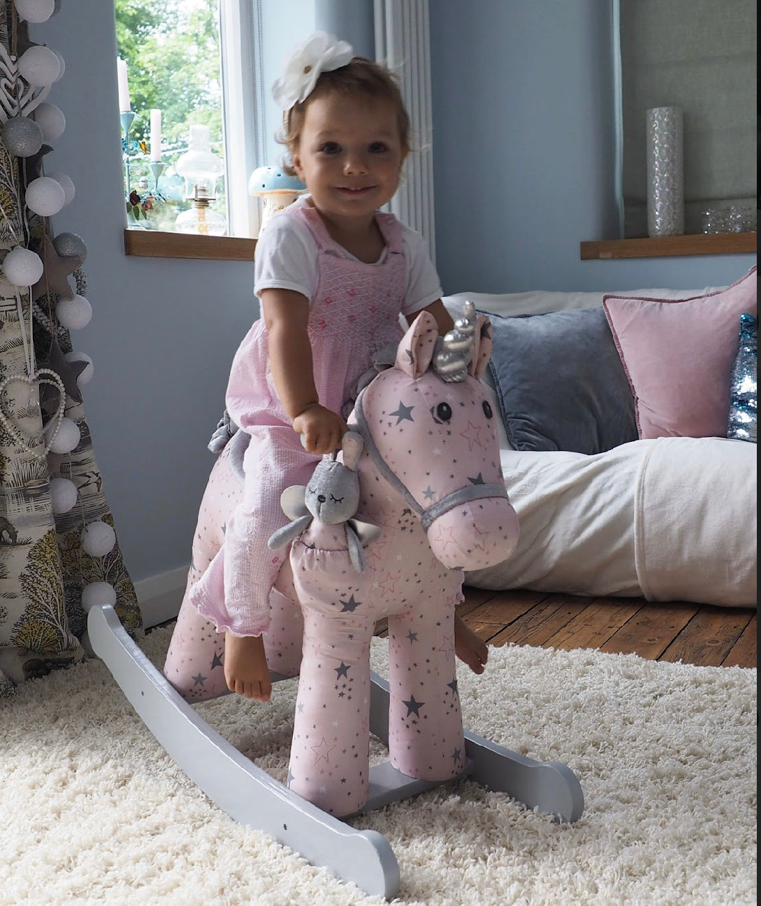 Celeste & Fae Rocking Unicorn