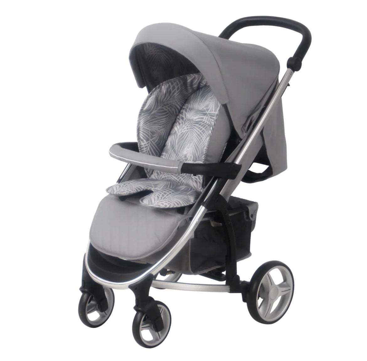 MB200i Samantha Faiers Grey Tropical iSize Travel System