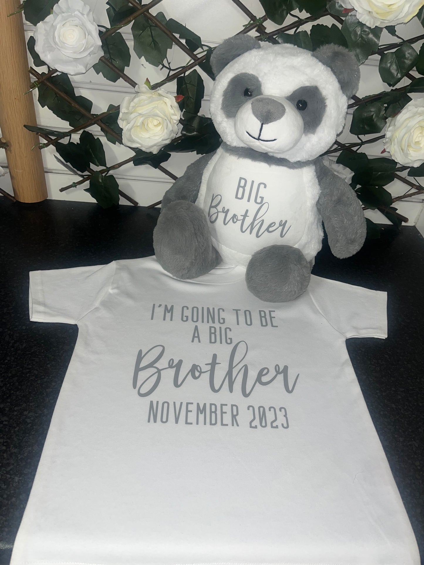 Large Personalised “Big Brother” Panda
