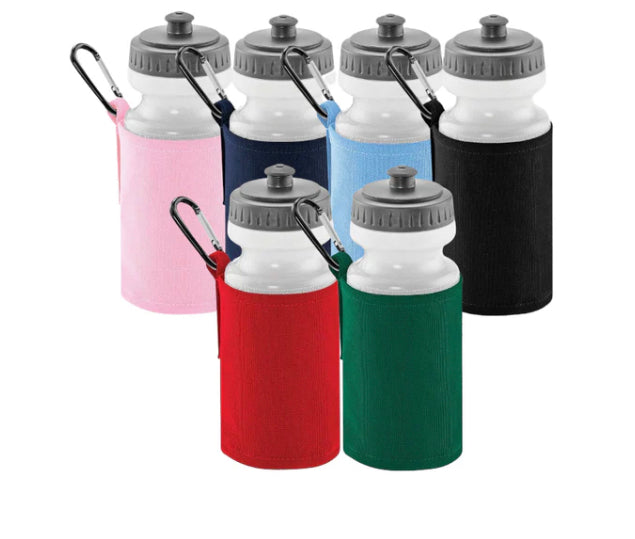 Personalised Water Bottle *MORE COLOURS AVAILABLE*