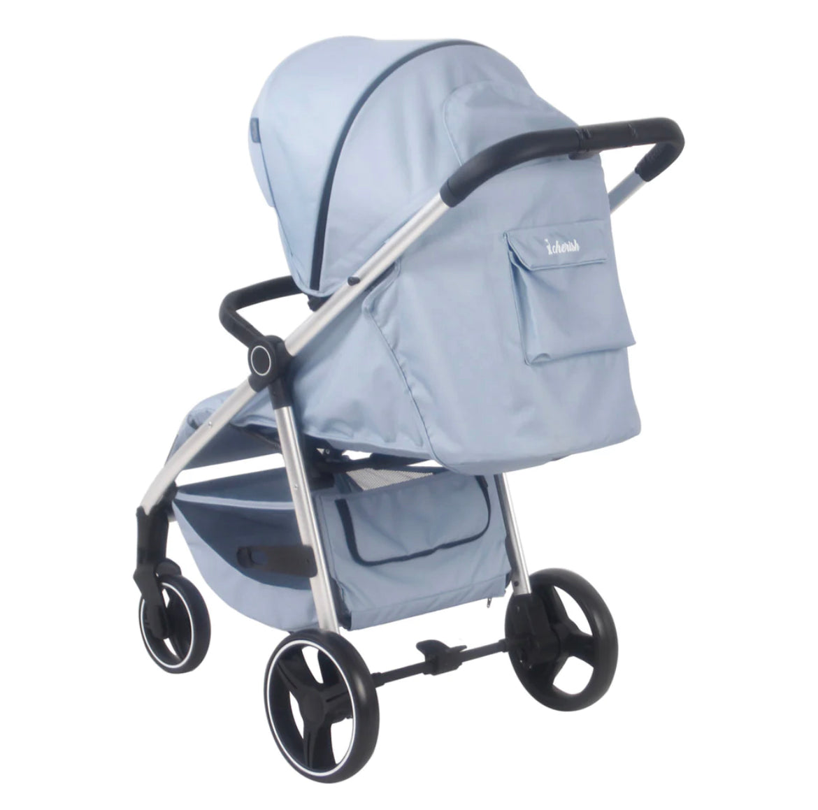 MB160 Pushchair - Dani Dyer Blue Plaid