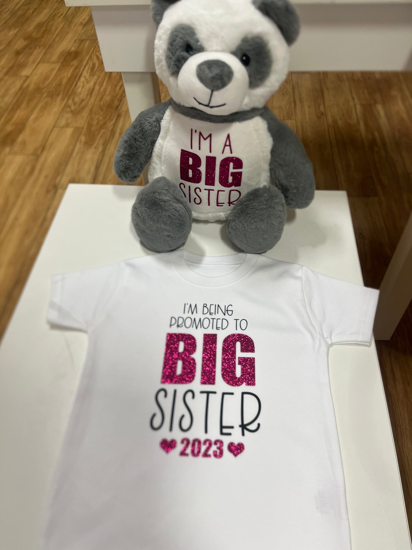 Promoted to Big Sister Tshirt