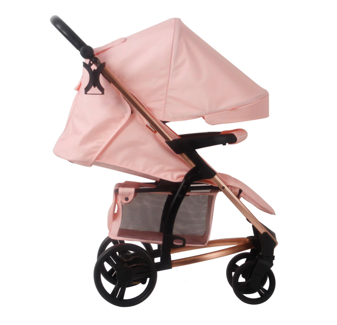 MB200i Dani Dyer Pink Plaid iSize Travel System