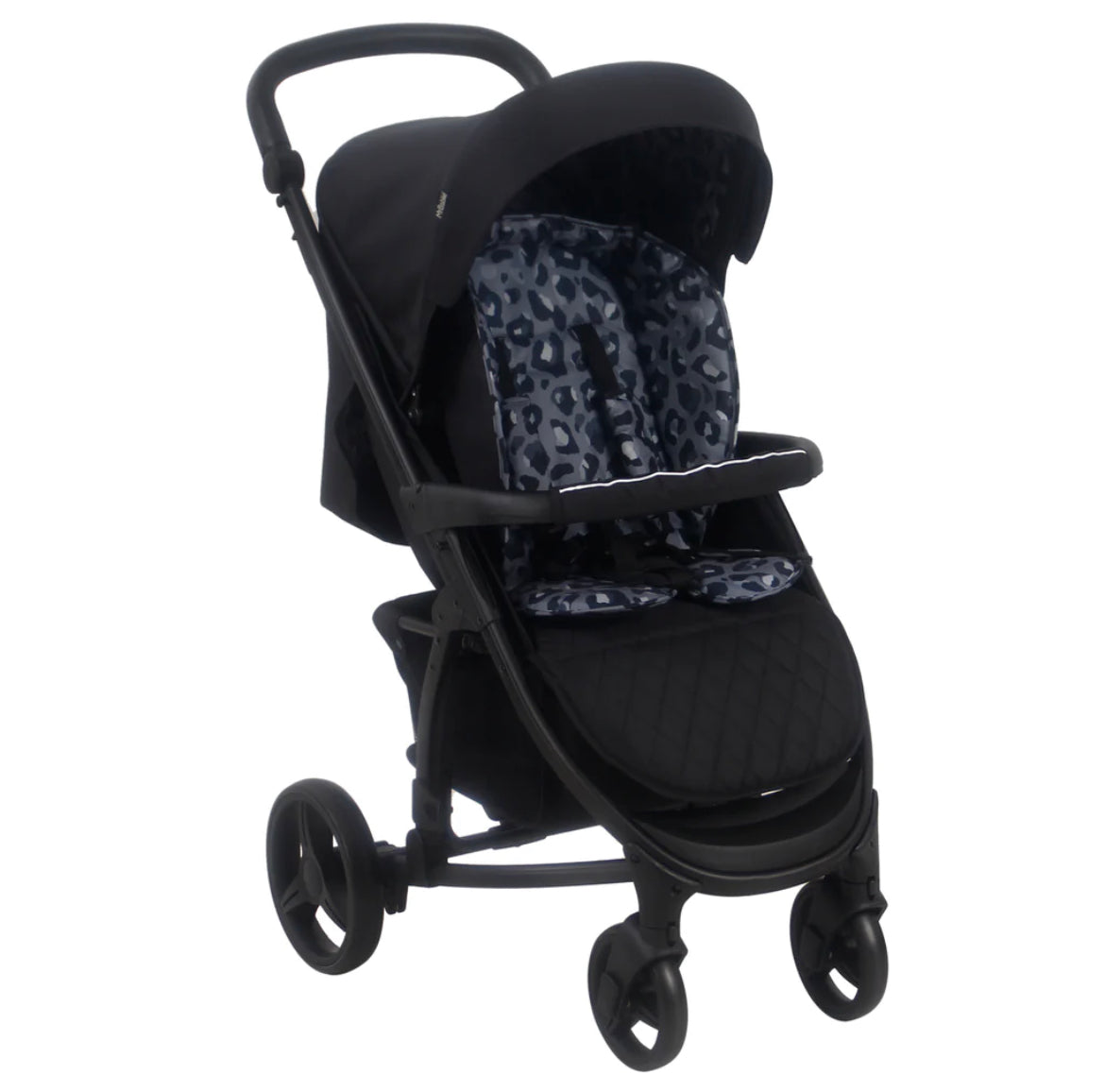 MB200i Dani Dyer Black Leopard iSize Travel System