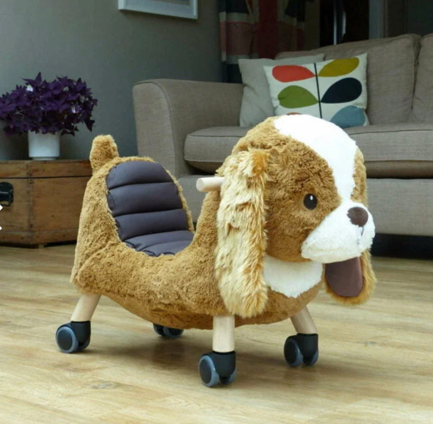 Peanut Pup Ride on Toy
