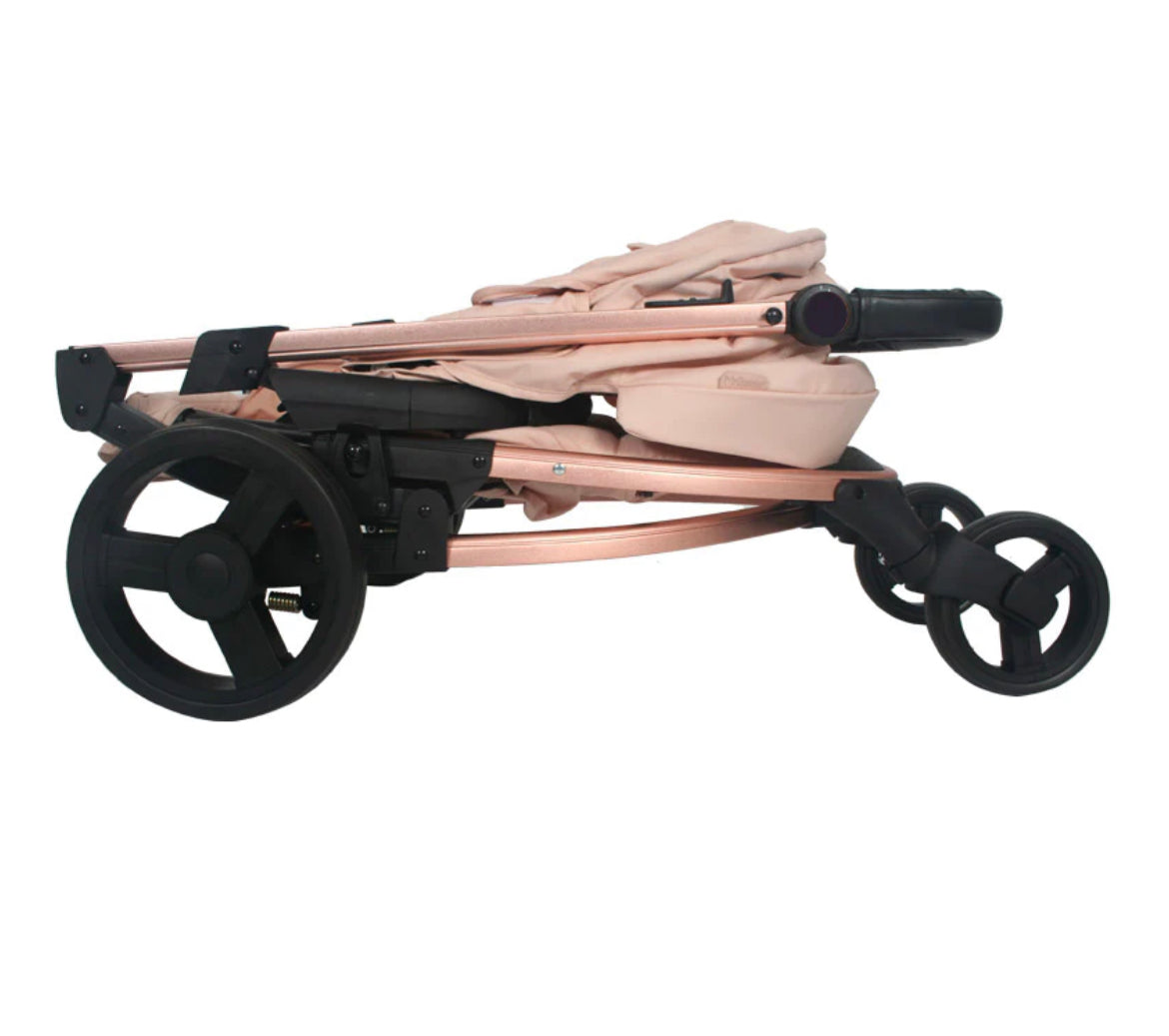MB200i Billie Faiers Blush iSize Travel System