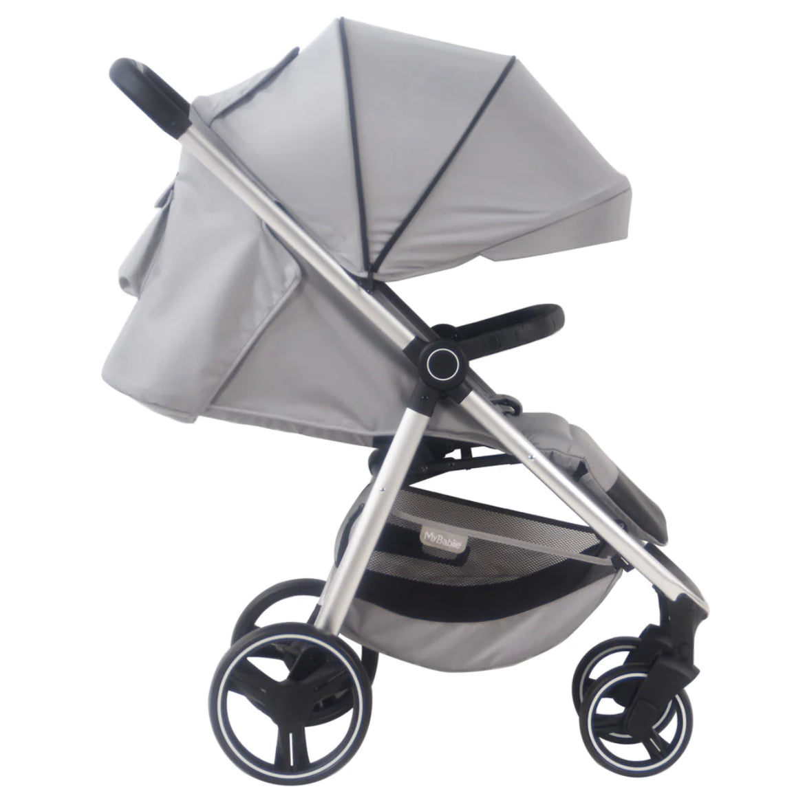MB160 Pushchair - Samantha Faiers Grey Tropical