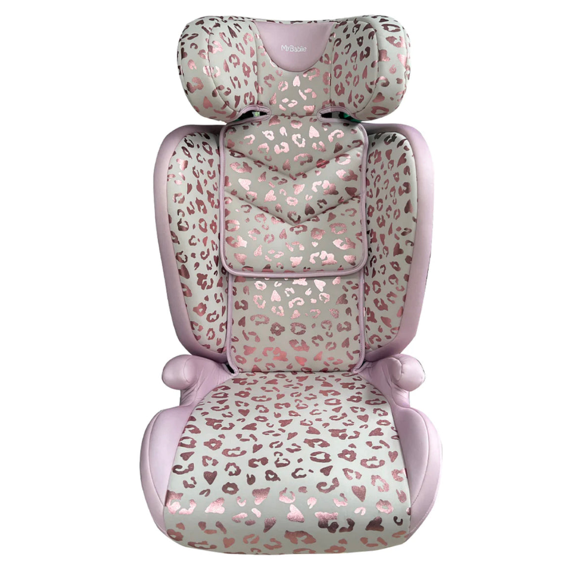 My Babiie iSize Blush Leopard Car Seat (100-150cm)