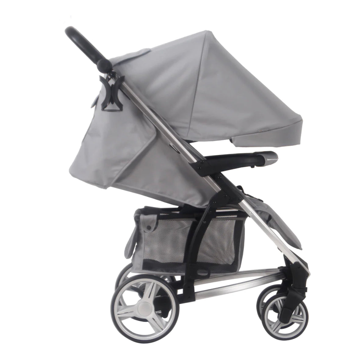 MB200i Samantha Faiers Grey Tropical iSize Travel System