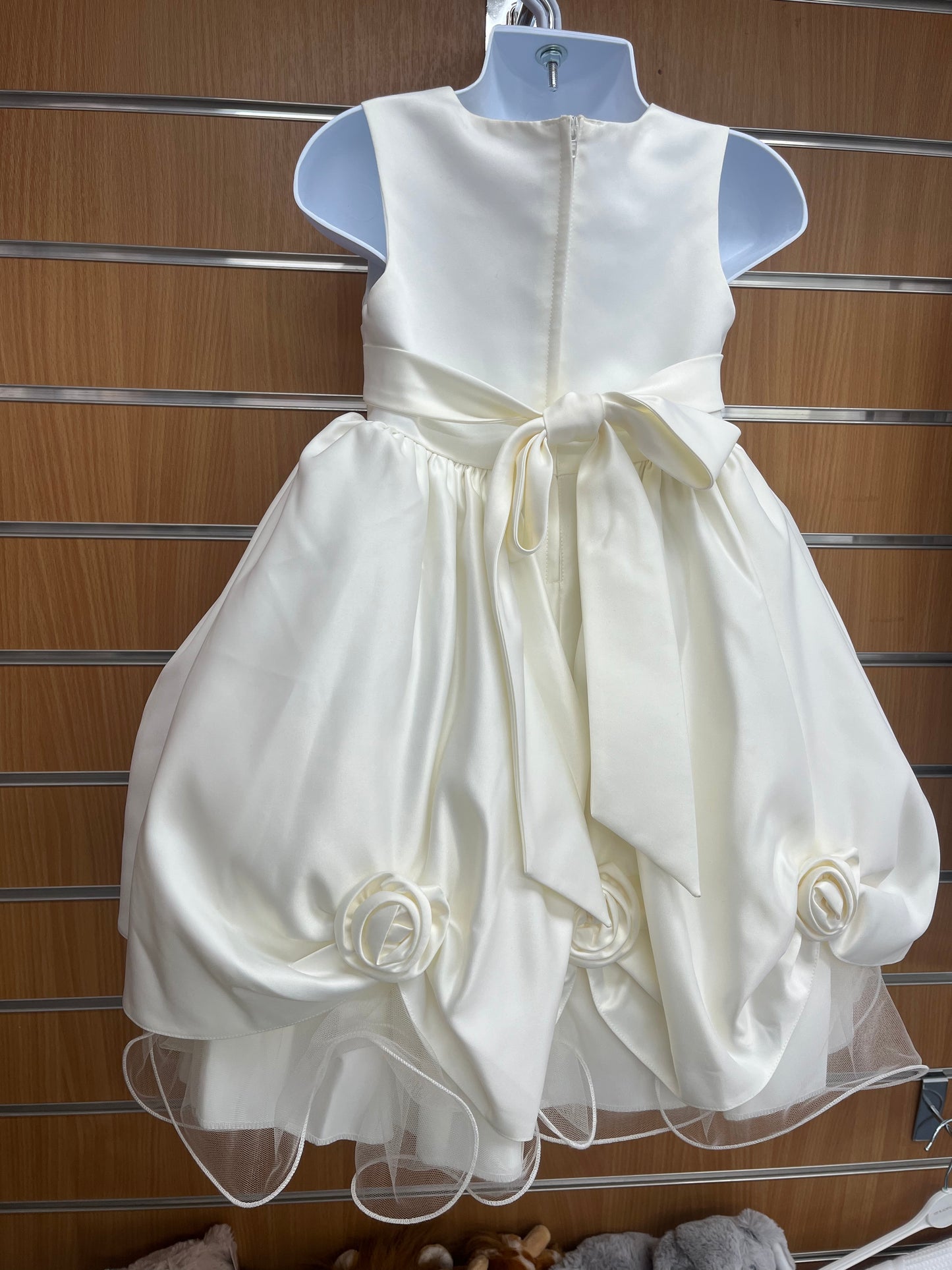 Ivory Rose Puffball Dress 18-24 Months