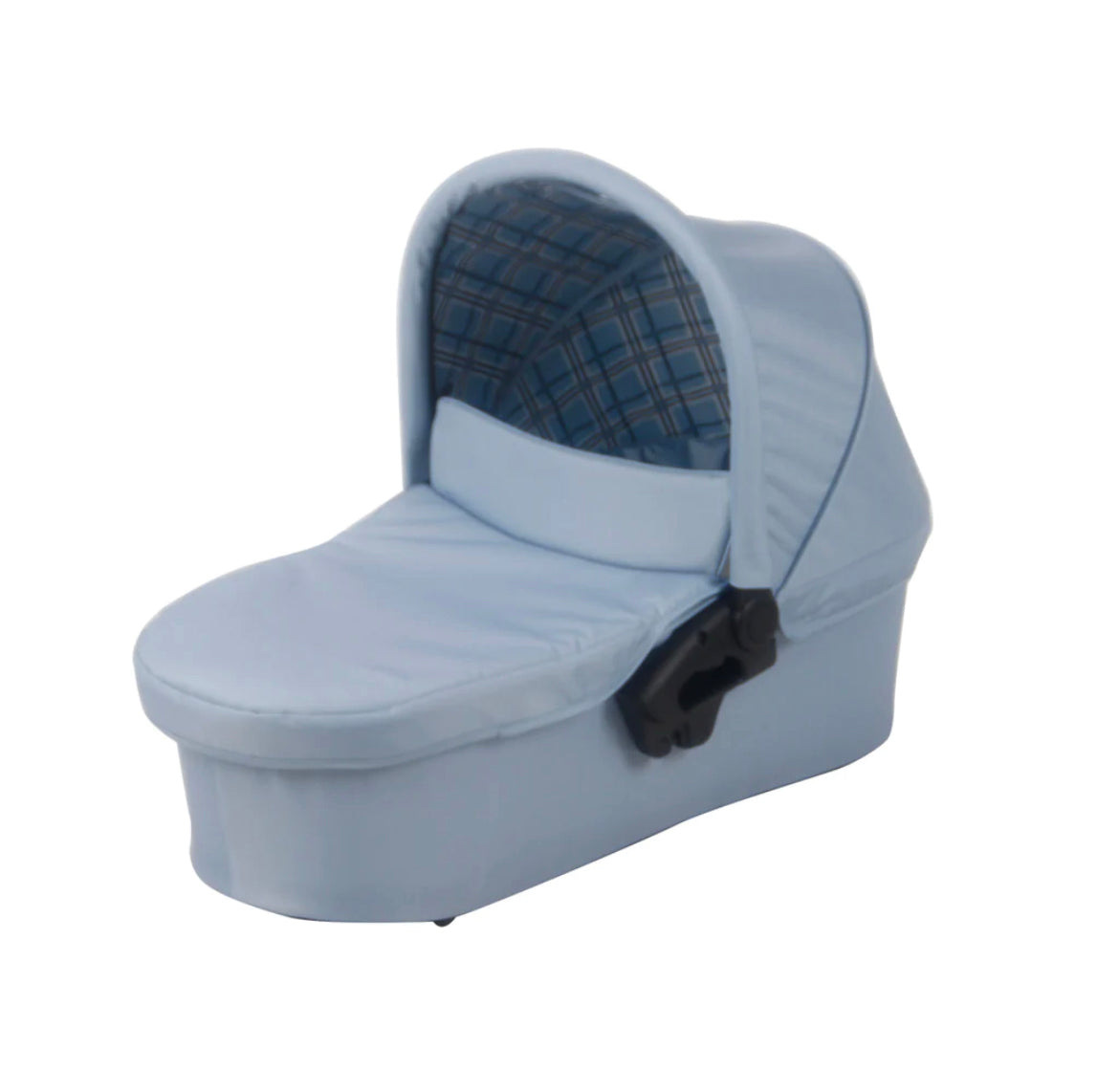 MB200i Dani Dyer Blue Plaid iSize Travel System