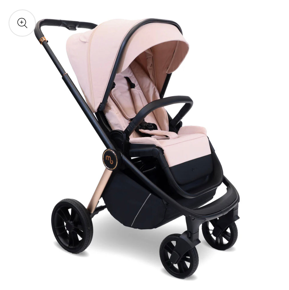 MB450i 3-in-1 Travel System with i-Size Car Seat - Pastel Pink