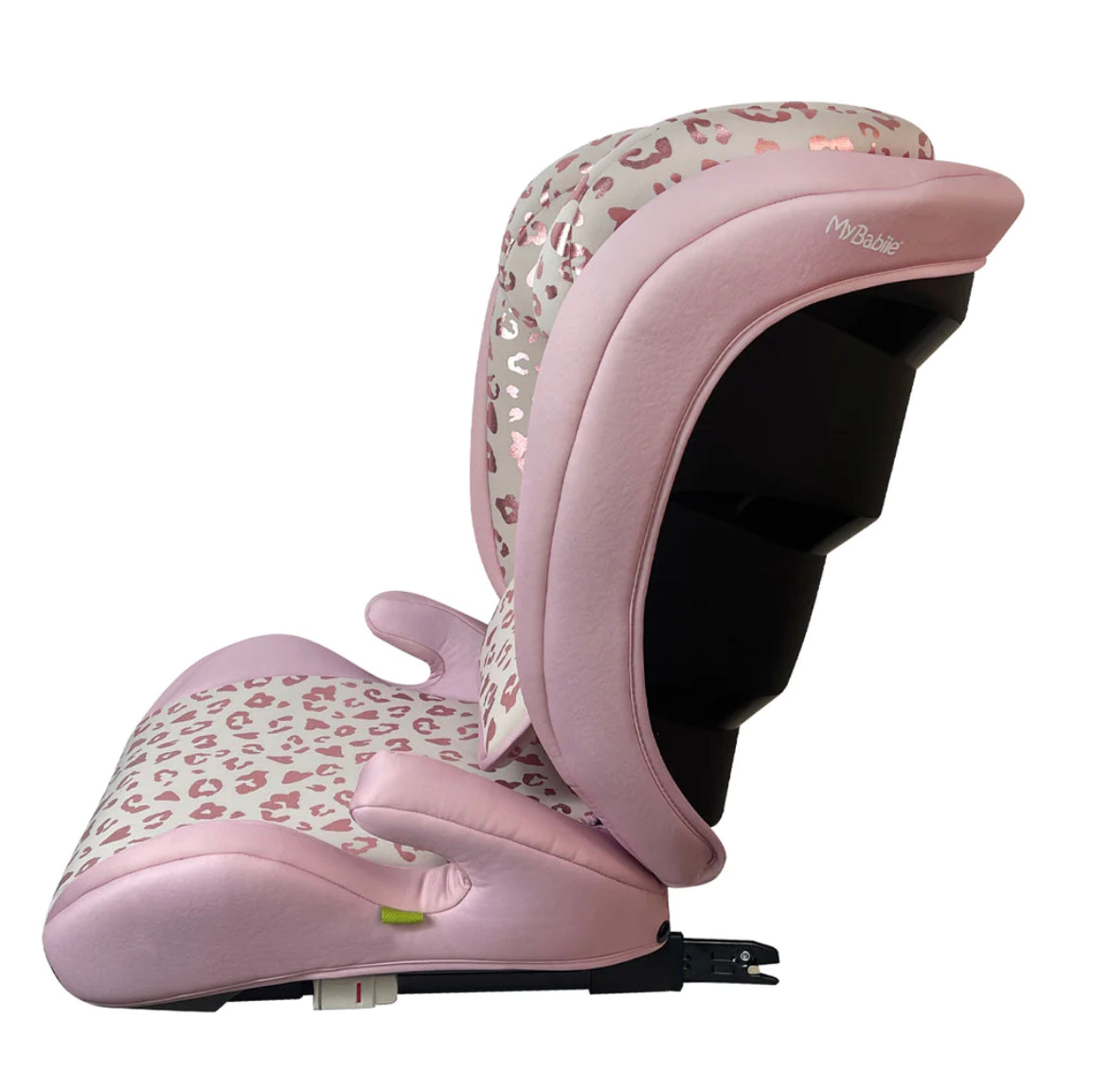 My Babiie iSize Blush Leopard Car Seat (100-150cm)