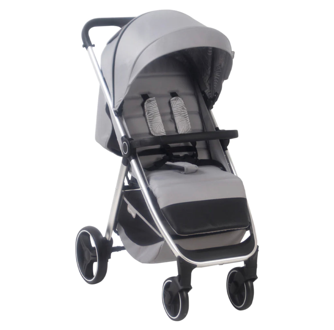 MB160 Pushchair - Samantha Faiers Grey Tropical