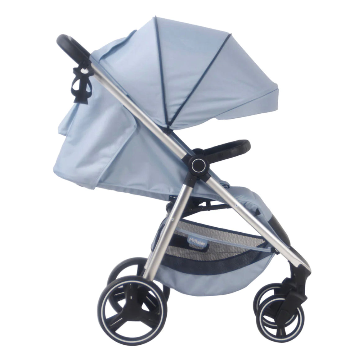 MB160 Pushchair - Dani Dyer Blue Plaid
