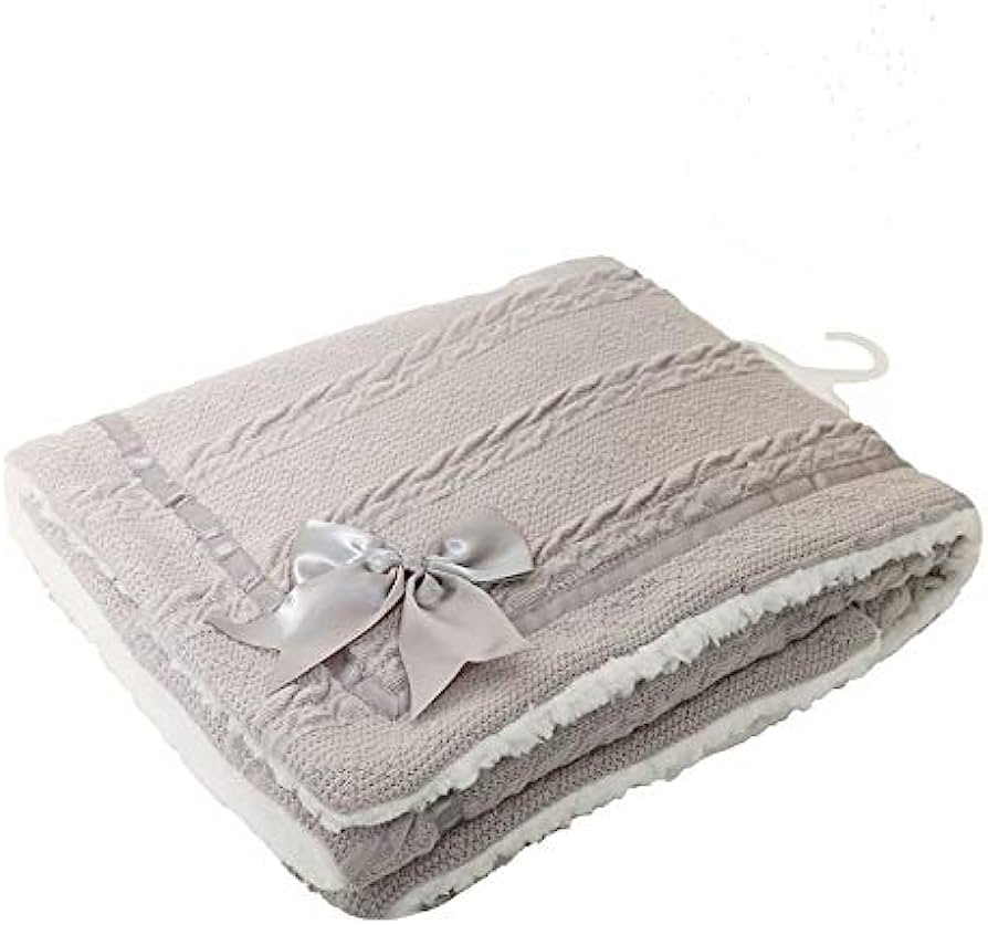 Personalised Baby Blanket - *More Colours Available*