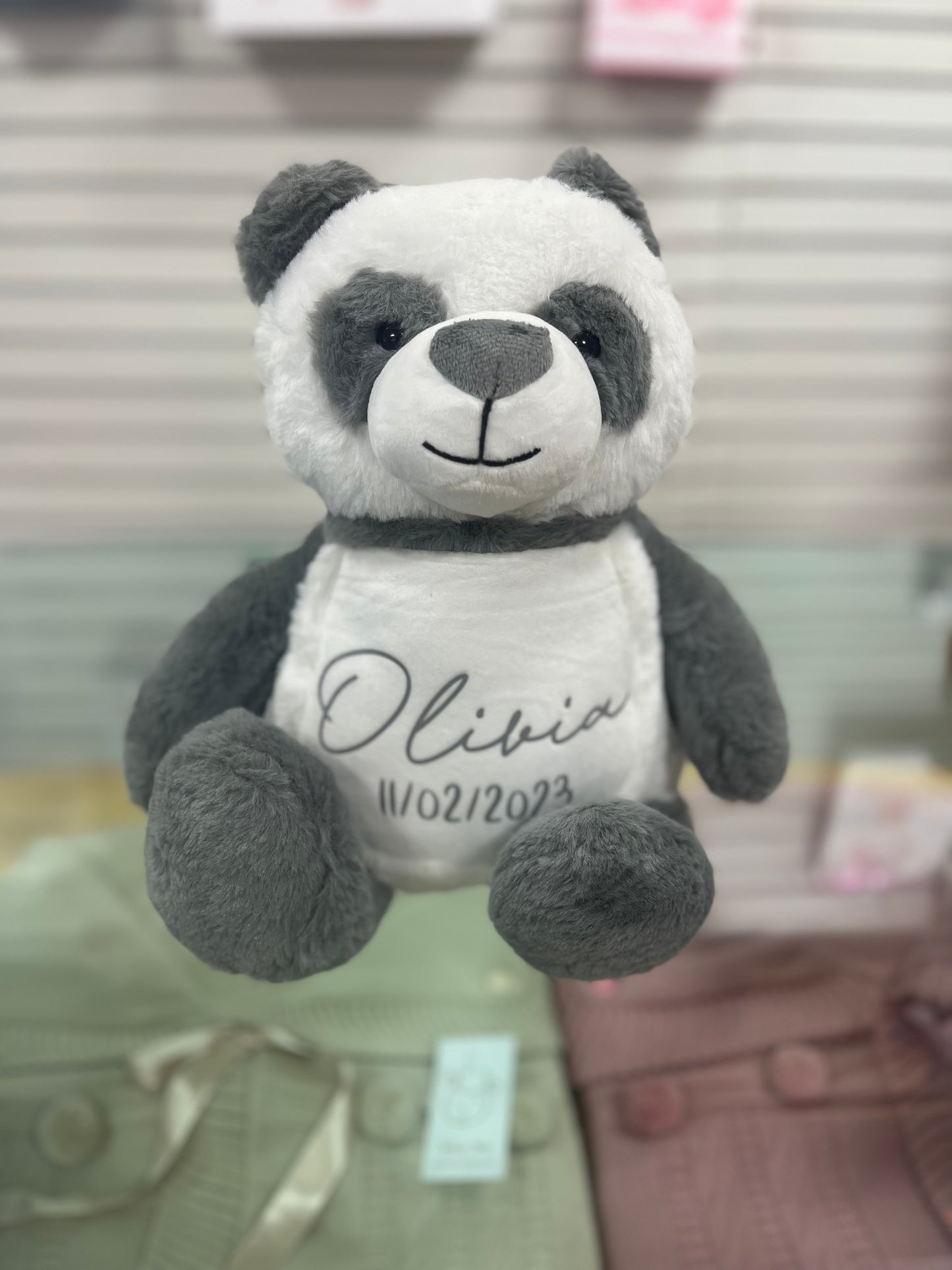Large Personalised Panda