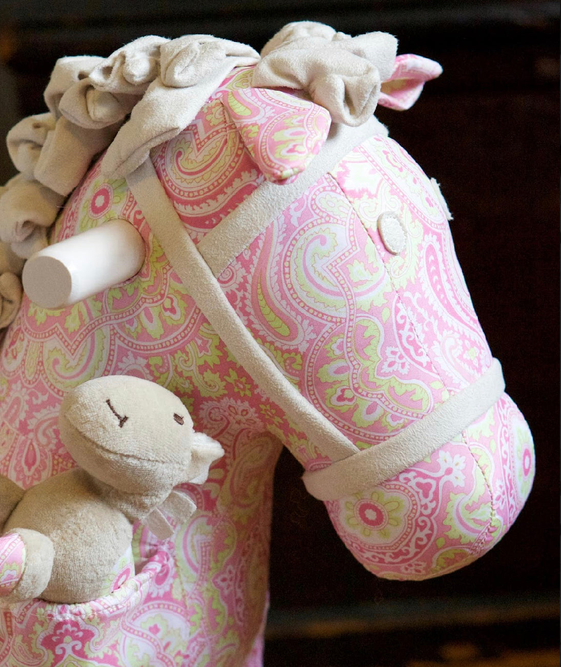 Pixie & Fluff Rocking Horse