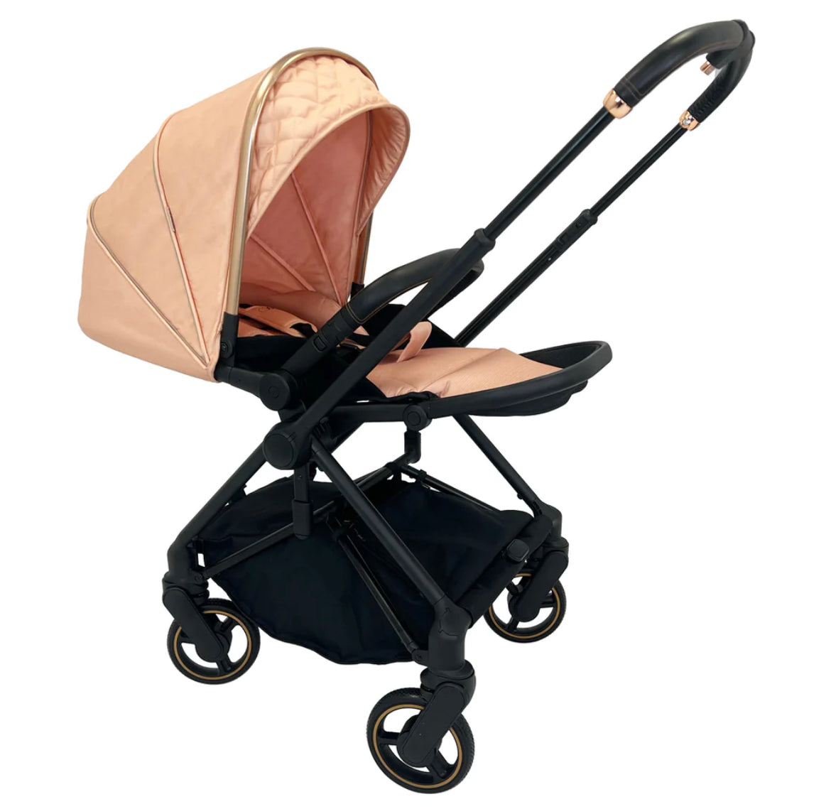 MB180 Billie Faiers Rose Gold Blush Reversible Pushchair