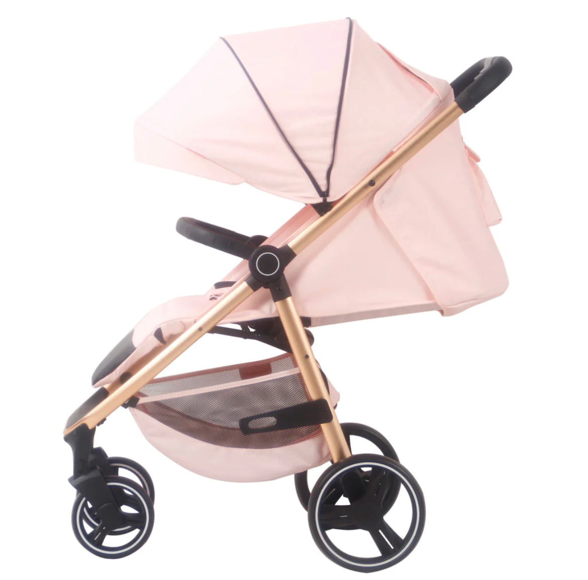 MB160 Pushchair - Dani Dyer Pink Plaid