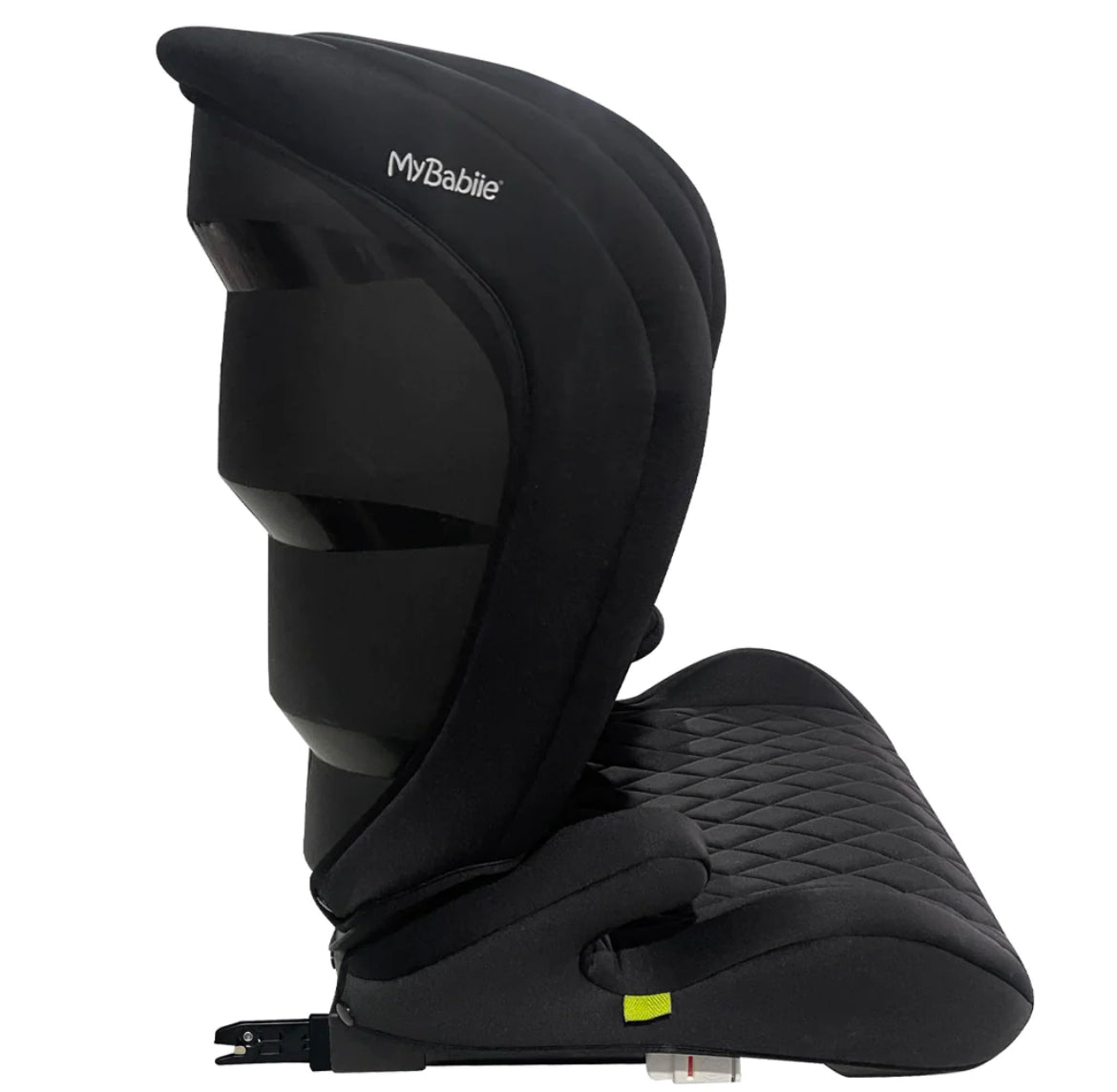Billie Faiers iSize Quilted Black Car Seat (100-150cm)