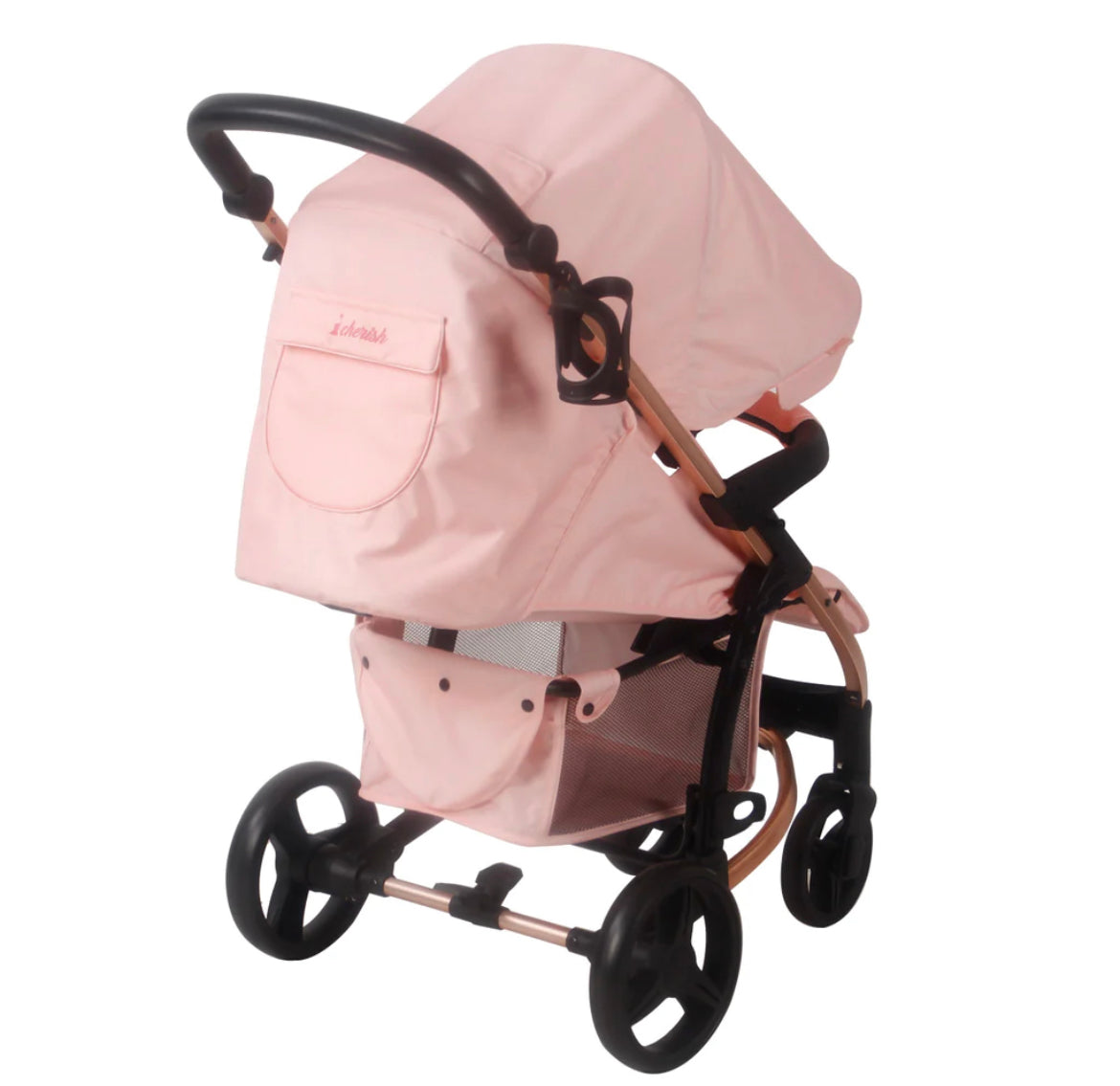 MB200i Dani Dyer Pink Plaid iSize Travel System