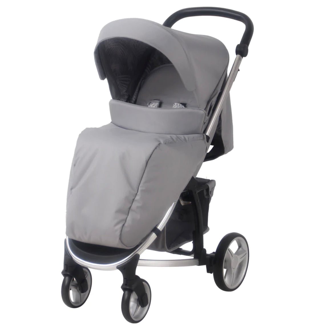 MB200i Samantha Faiers Grey Tropical iSize Travel System