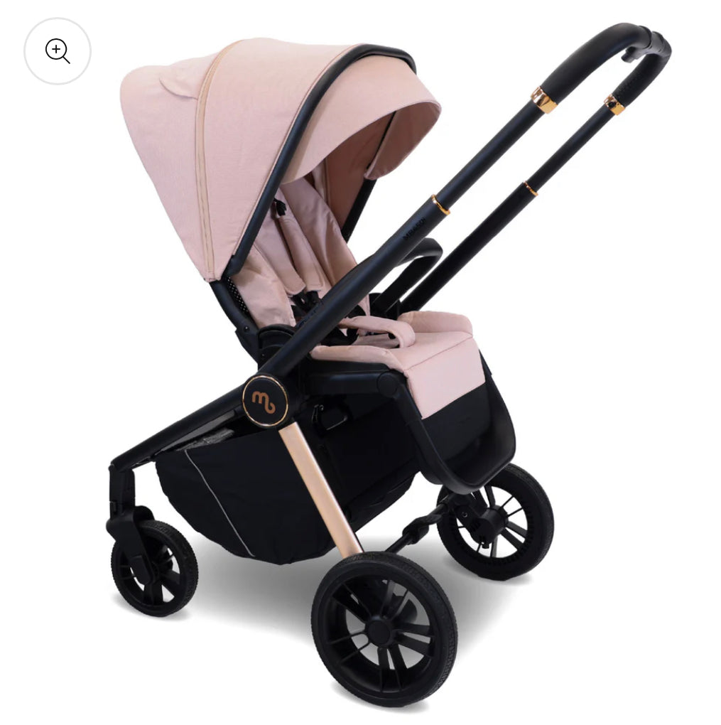 MB450i 3-in-1 Travel System with i-Size Car Seat - Pastel Pink