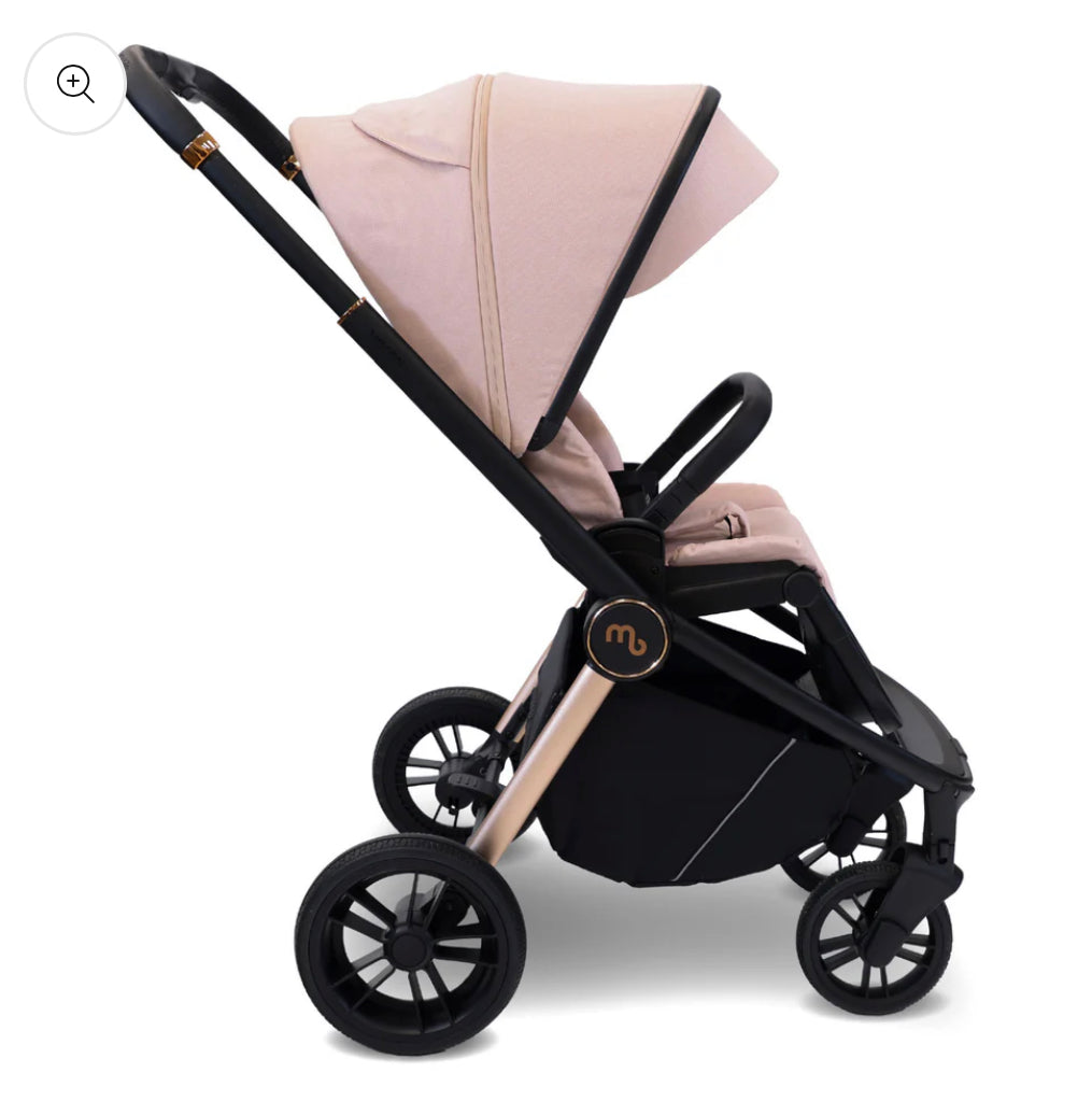 MB450i 3-in-1 Travel System with i-Size Car Seat - Pastel Pink