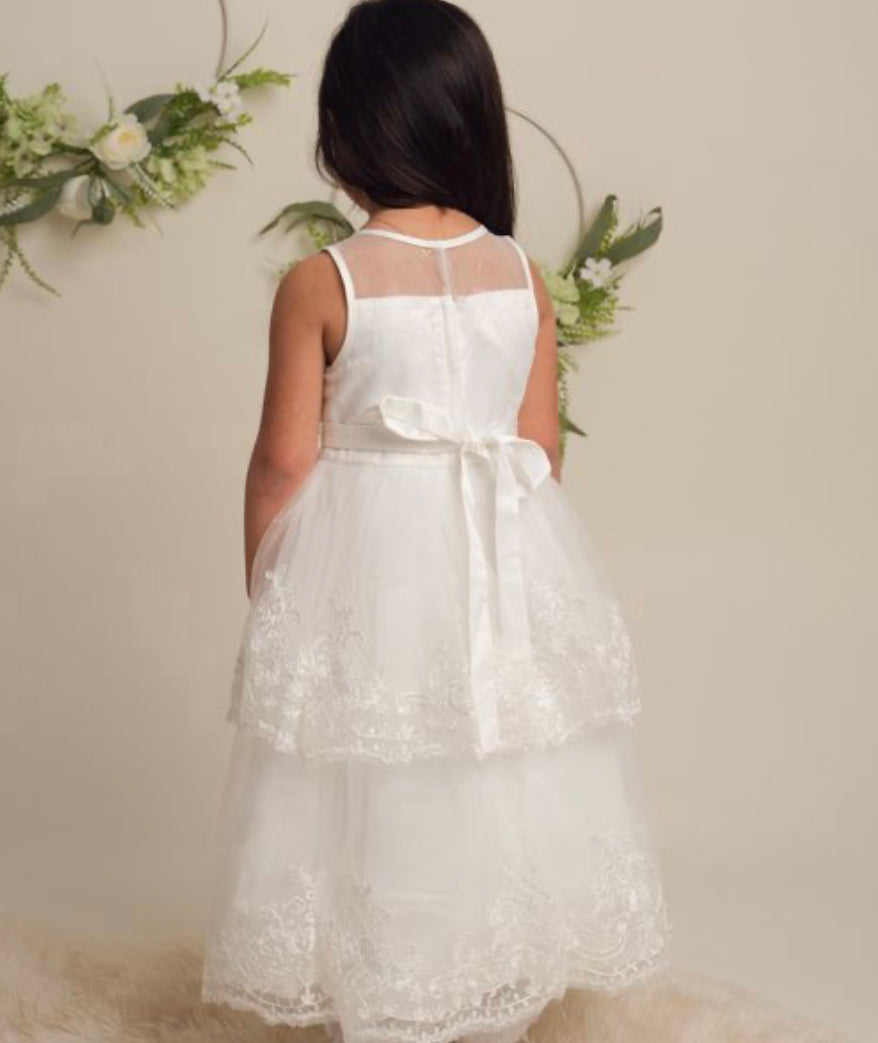 “Florance” Ivory Dress