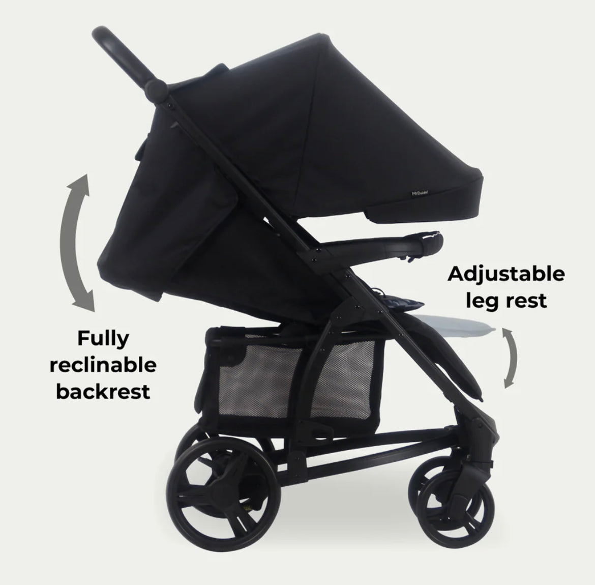 MB200i Dani Dyer Black Leopard iSize Travel System