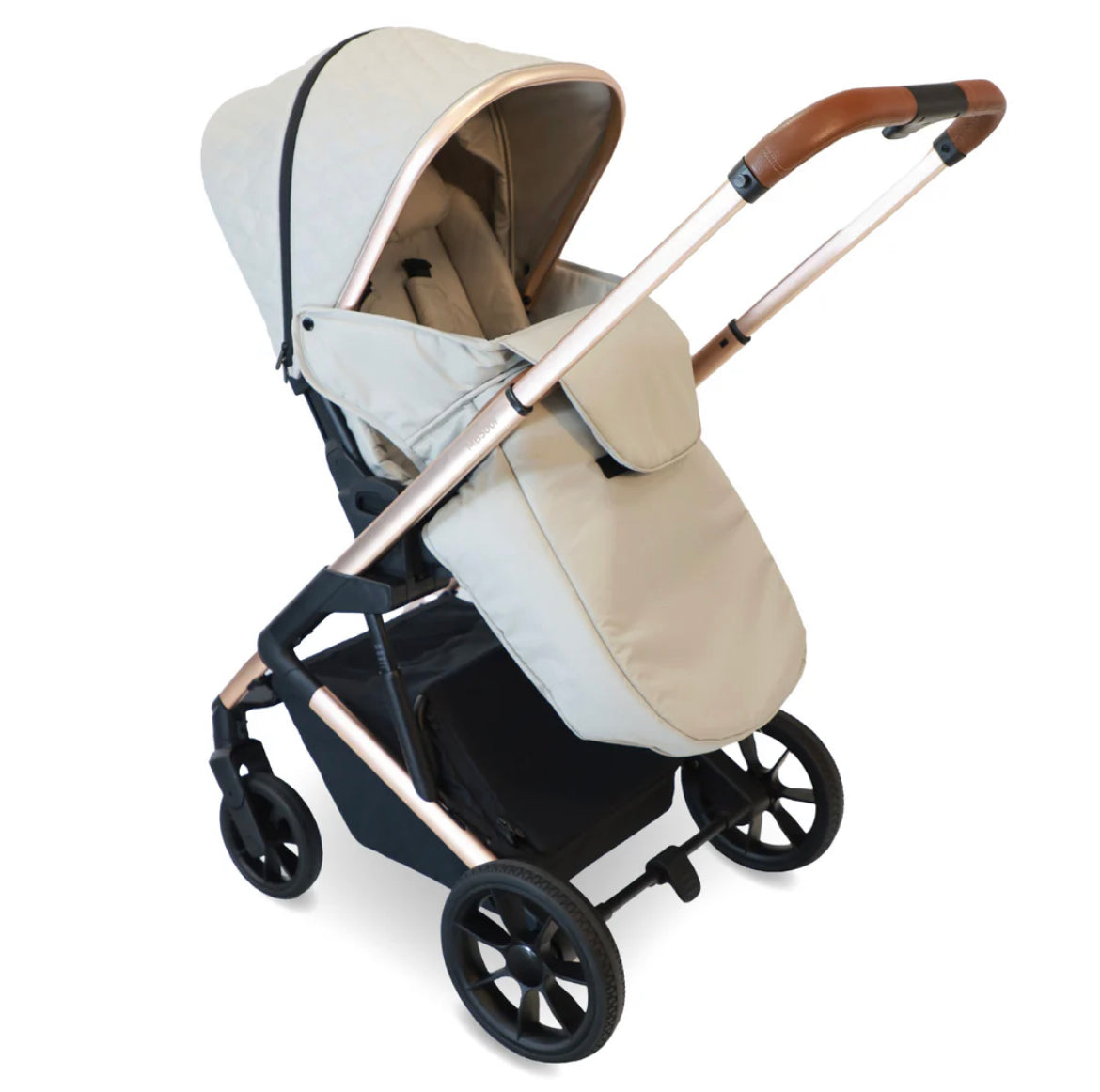 MB500i 3-in-1 Travel System with isize Car Seat - Stone