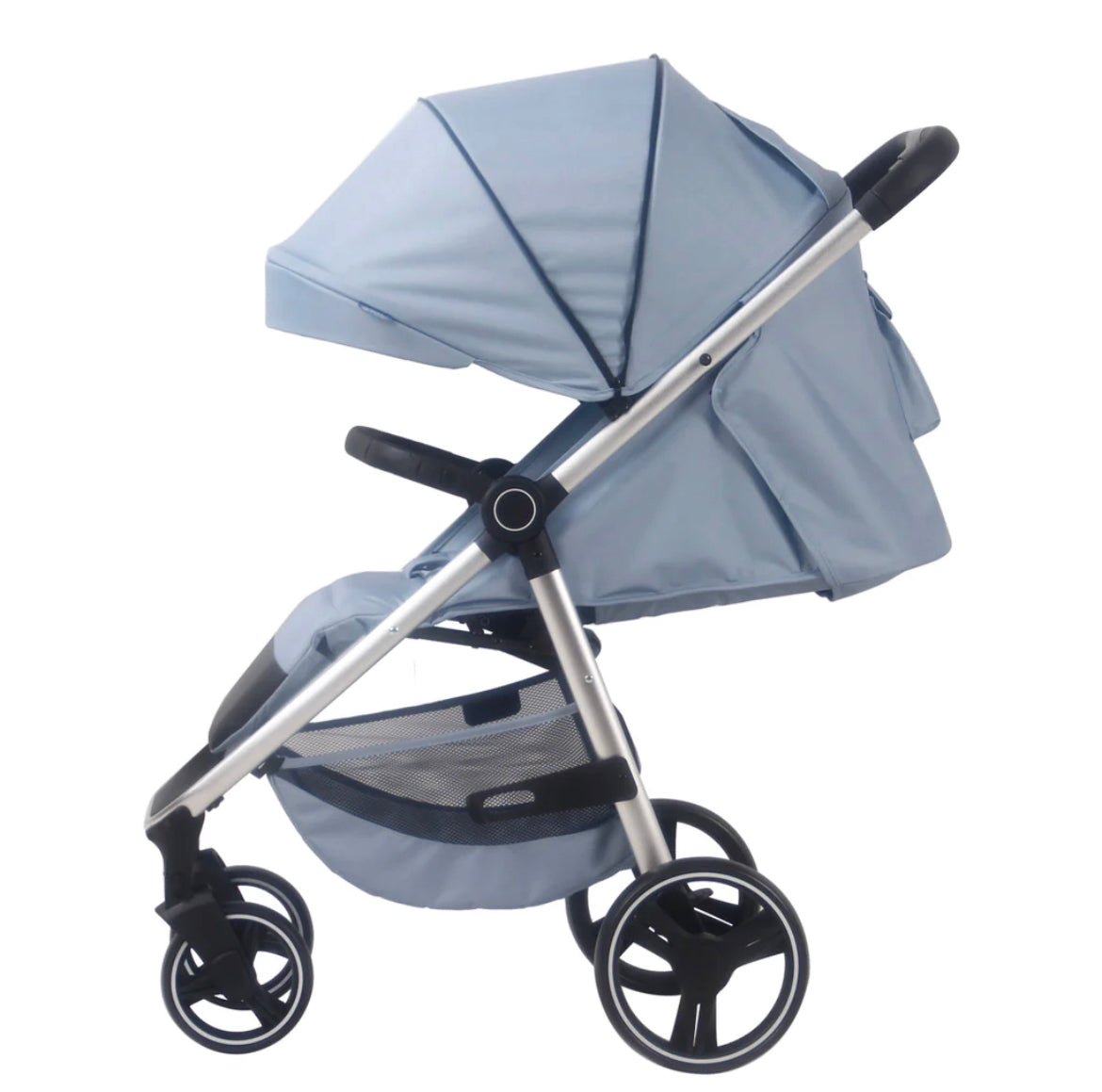 MB160 Pushchair - Dani Dyer Blue Plaid