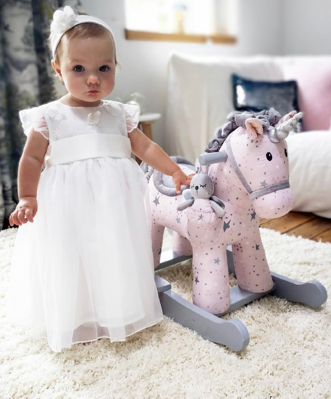 Celeste & Fae Rocking Unicorn