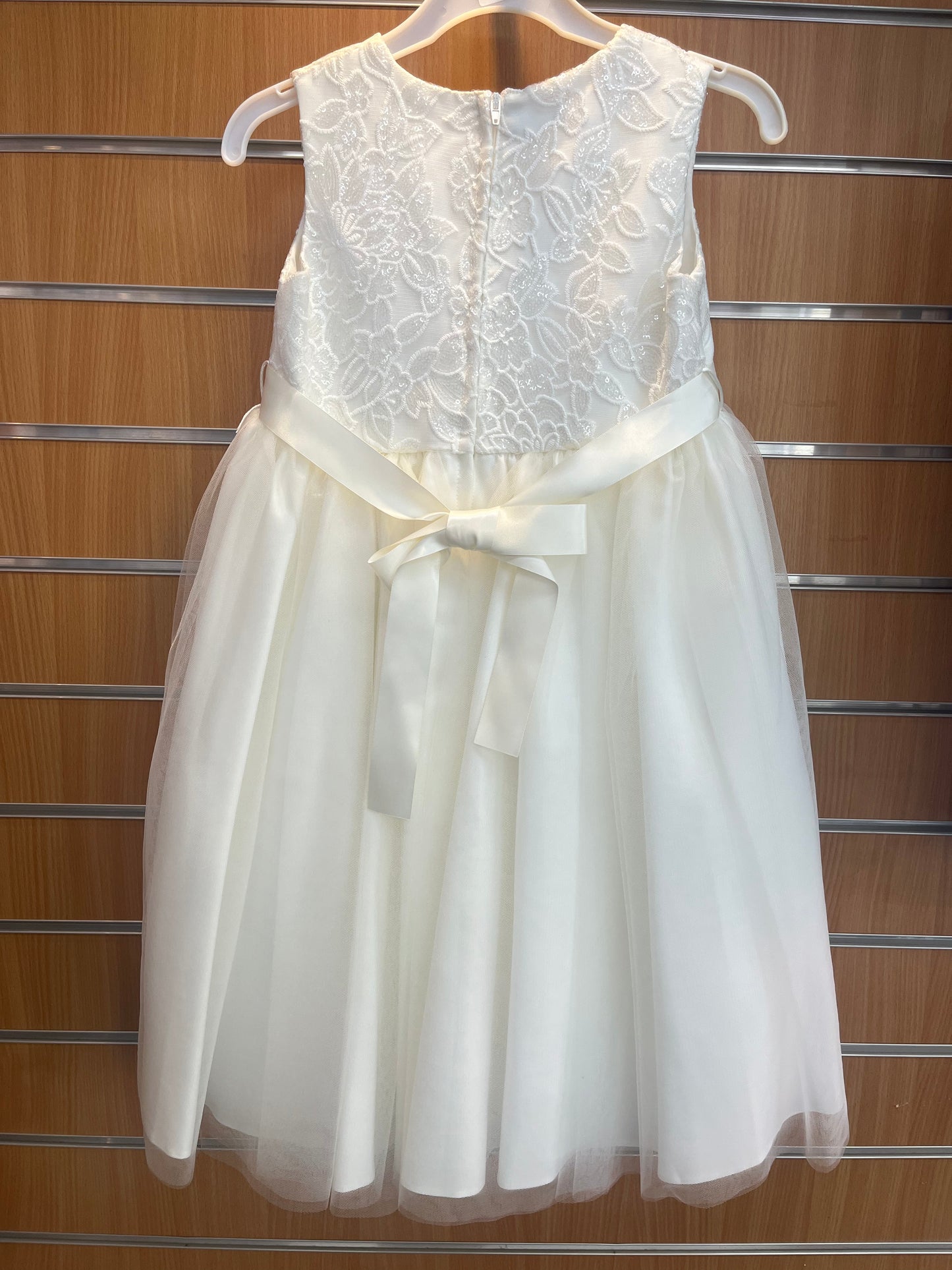 Ivory Dress 4-5 Years