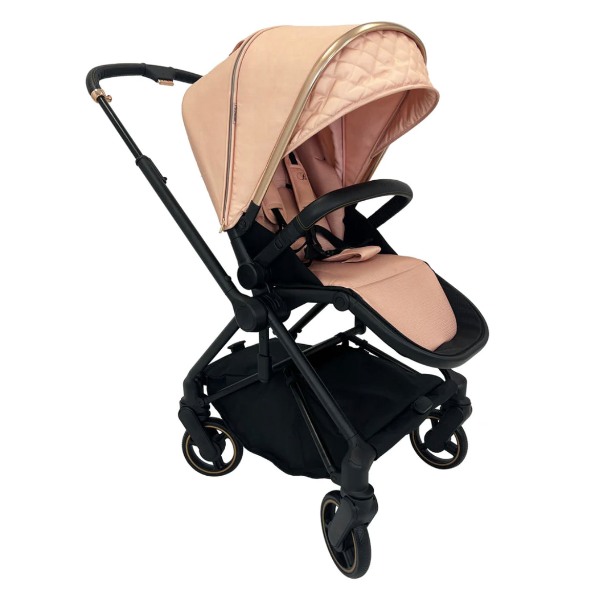 MB180 Billie Faiers Rose Gold Blush Reversible Pushchair
