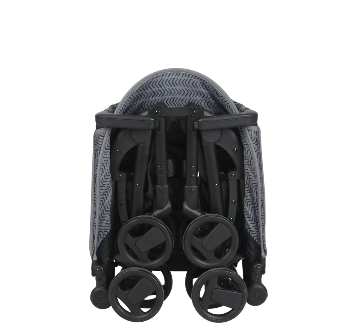 MBX5 Billie Faiers Black Chevron Ultra Compact Stroller